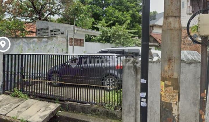 Tanah Parkiran 275 Meter Percetakan Negara Rawasari Cempaka Putih