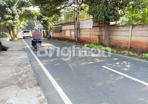 Tanah Tepi Tol Jorr Jalan Raya Setu Cipayung Cibubur Cilangkap