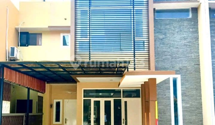 Rumah 2 Lantai Bambu Hijau Cilangkap Cipayung Jakarta Timur