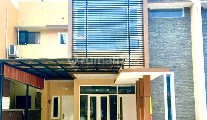 Rumah 2 Lantai Bambu Hijau Cilangkap Cipayung Jakarta Timur