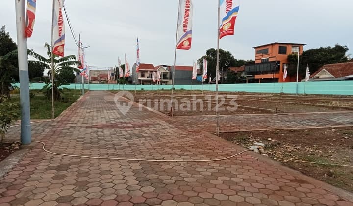 Kavling Siap Bangun @ 7 Juta Cluster Pinggir Jalan Raya Munjul