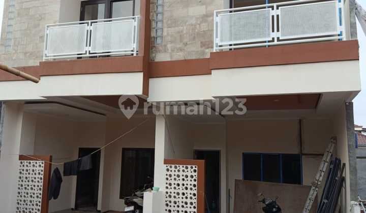 Rumah Baru 2 Lantai Kamar Mandi Dalam Cluster Ready Cipayung