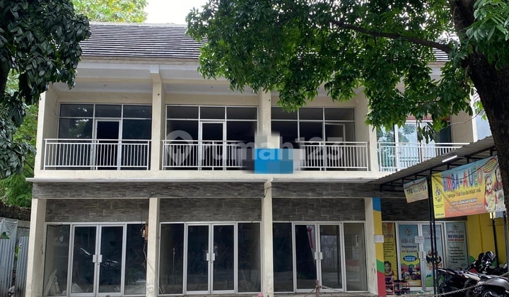 Ruko 2 Lantai Gandeng Dekat Mr. Diy Pinggir Jalan Raya Cilangkap