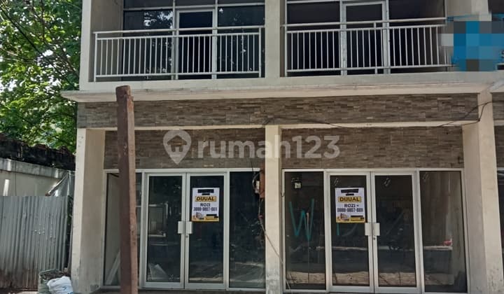 Ruko 2 Lantai Gandeng Dekat Mr. Diy Pinggir Jalan Raya Cilangkap