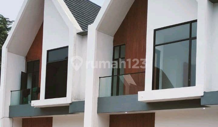 Rumah Cluster 2 Lantai Tepi Jalan Raya Cilangkap Cibubur Cipayung