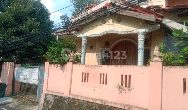 Rumah Luas 388 Meter Tenang Asri Alami Dekat LRT, Tol, Transj