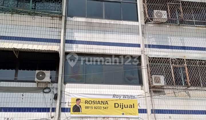 Dijual Ruko di Bawah Harga Pasar Strategis di Jl. Prof. Dr. Latumeten Jakarta