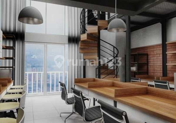 Dijual Apartment Neo Soho Furnished untuk Kantor