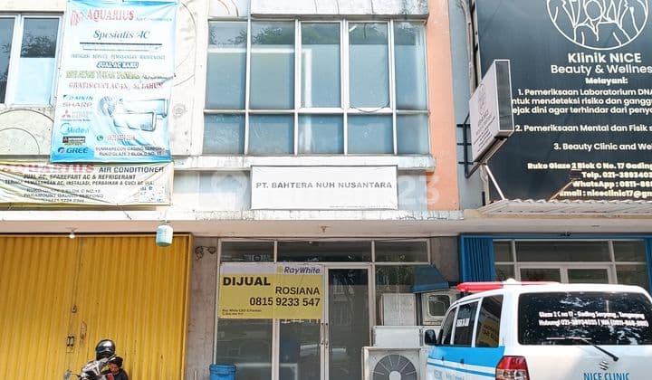 Dijual Cepat Ruko Glaze 2 di Gading Serpong, Tangerang