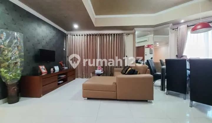 Dijual Apartment 3 BR Furnished di Royal Mediterania Garden Residence