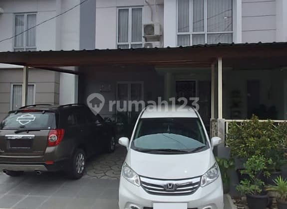 Dijual Rumah Tusa Cluster Amalfi Village Gading Serpong