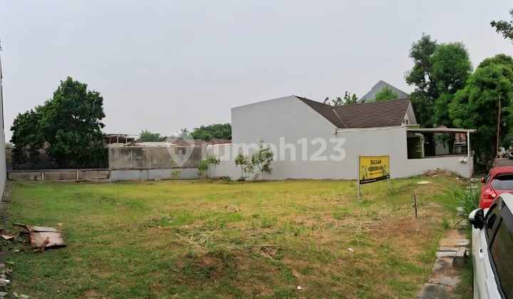 Kavling Tanah Jejer di Nusa Loka Bsd City