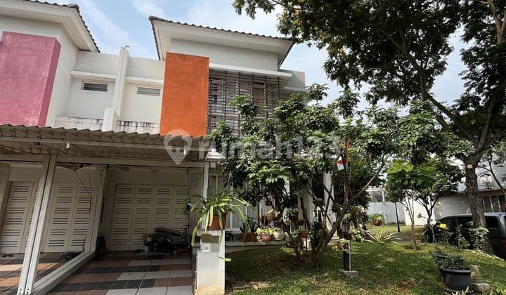 Rumah Cluster Volta Hoek Scientia Gading Serpong