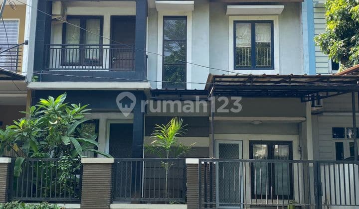 Rumah 2 Lantai Strategis Scientia Gading Serpong Tangerang