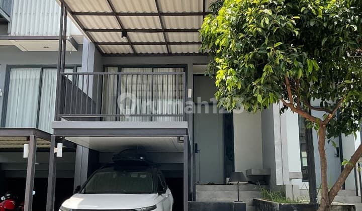 Rumah Baru Imajihaus BSD City (Greenwich Park) Fully Furnished Siap Langsung Ditempati