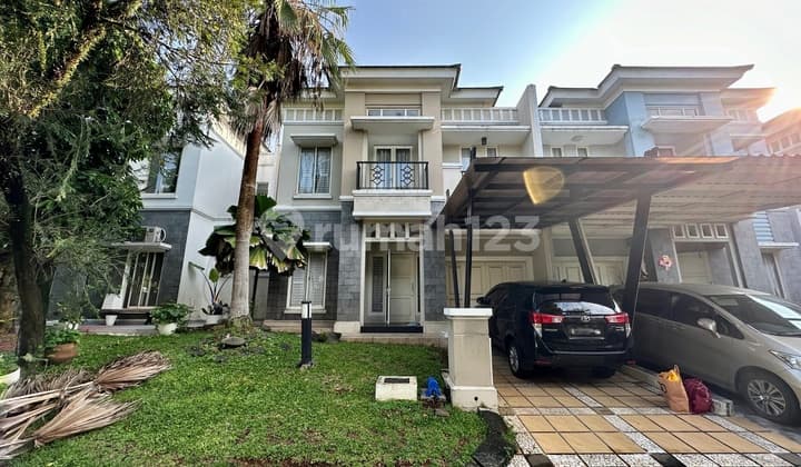 Rumah Cantik Cluster Pascal Gading Serpong Tangerang Turun Harga