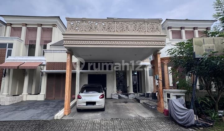 Rumah Mewah Full Furnished Deket Taman Green Wich Park BSD Cluster Sheffield