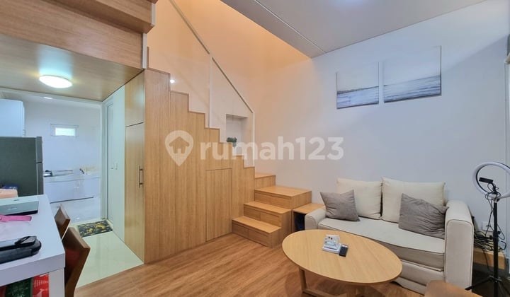 Rumah Siap Huni Furnished Fleekhauz Greenwich BSD City