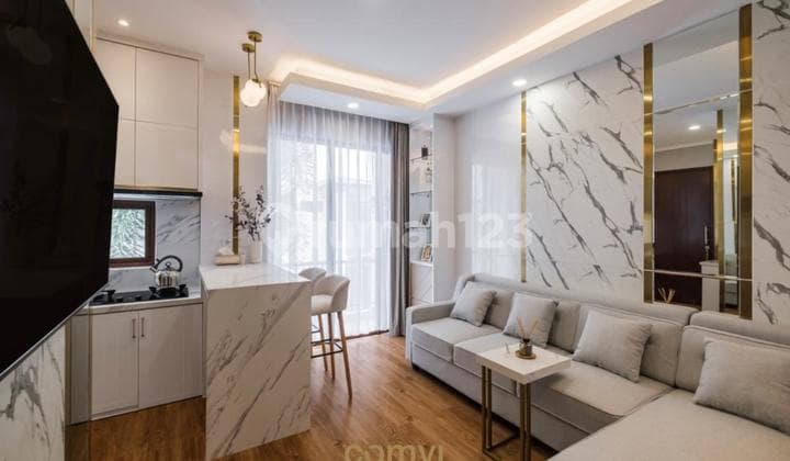 Apartemen Full Furnished Mewah Asatti BSD