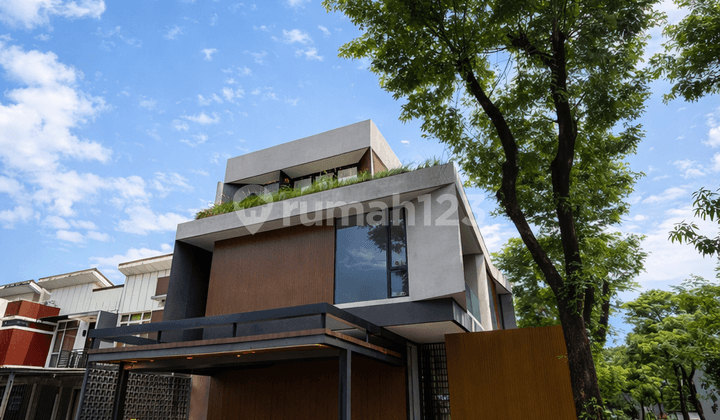 Rumah Bangunan Mandiri Foresta Naturale Bsd City