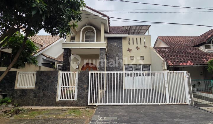 House at Anggrek Loka Sector 2.2 BSD South Tangerang Banten