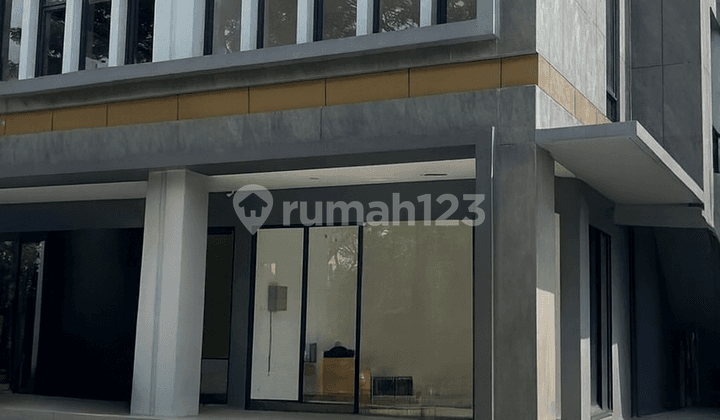 Ruko Delrey Hoek Bsd City Kondisi Siap Pakai