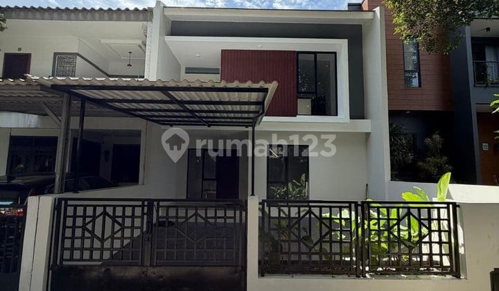New Tropical Minimalist House Giri Loka BSD