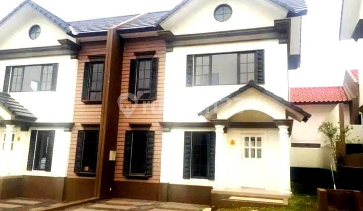 Rumah 2 Lantai SHM di Salvador, Rancamaya Golf Estate, Bogor