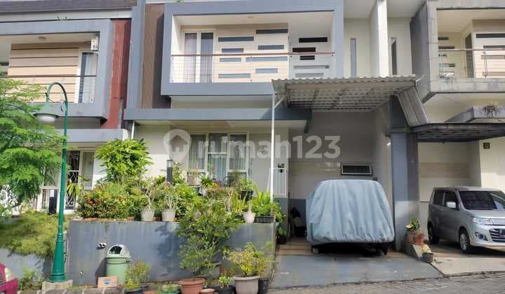 Rumah 2 Lantai SHM di Rancamaya Golf Estate View Gunung Salak