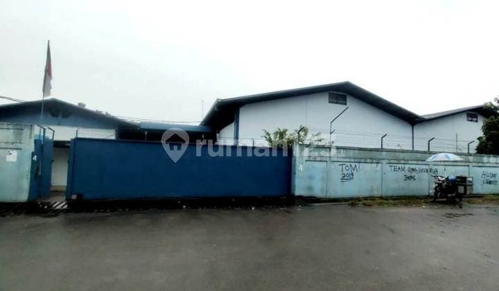 Gudang di Jalan Raya Jakarta-bogor, Bogor 1.440 m Bagus