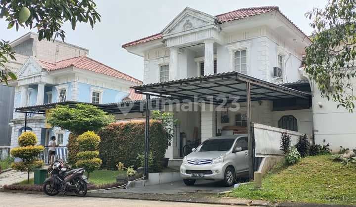 Rumah 2 Lantai Bagus SHM di Sentul City, Bogor, Bogor