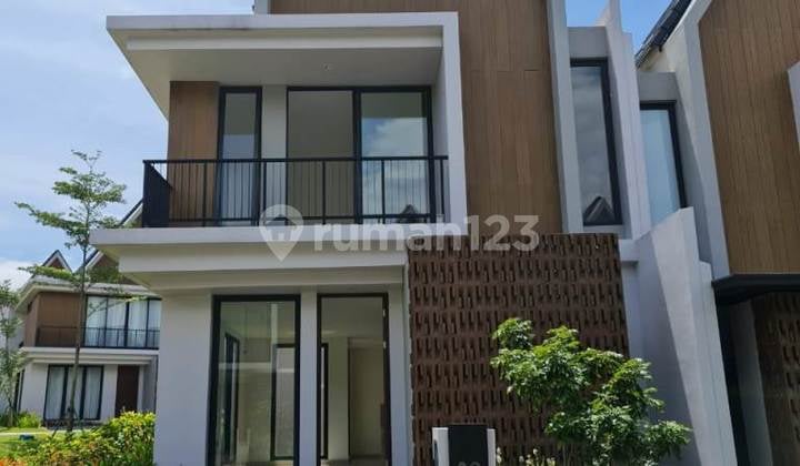 For Rent: New 2-story house in Summarecon, Bogor.