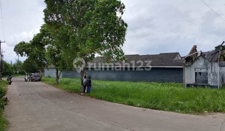 Di Jual Tanah Kavling 382 M2 Dekat Tmn.griya Asri Cilebut ,bogor
