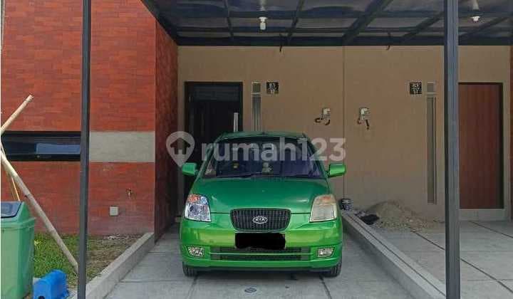 Price Drop, Cheap!! New House Fully Furnished in Samanea Hill, Parung Panjang, Bogor