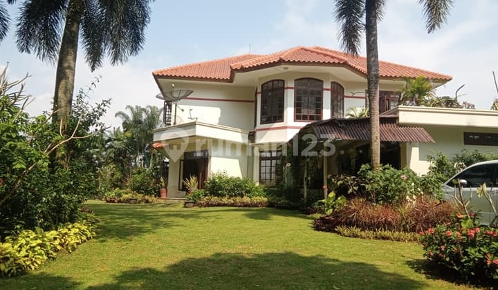 Rumah Mewah View Golf,View Gunung,SHM,Rancamaya Golf Estate