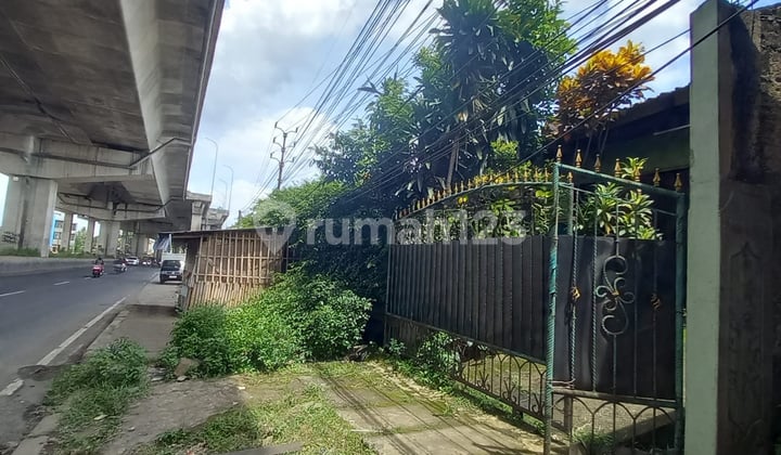 Jual Tanah 275 M2, Pinggir Jalan Soleh Iskandar,shm,siap Pakai Usaha