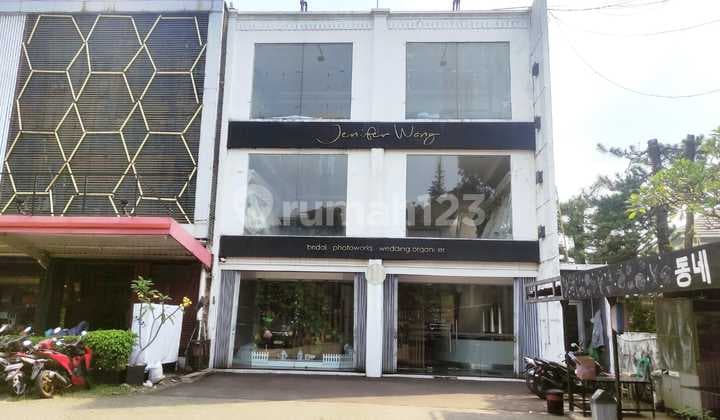 Ruko Sewa 4 Lantai Di Jl.raya Pajajaran ,kota Bogor