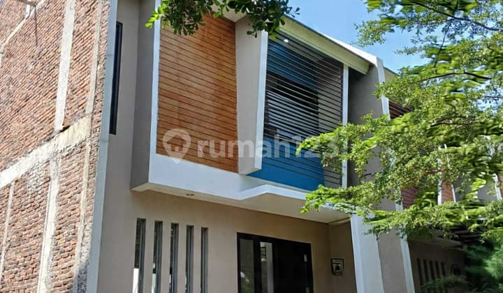 Di Jual Cepat Rumah Baru,shm, Dekat Pintu Tol