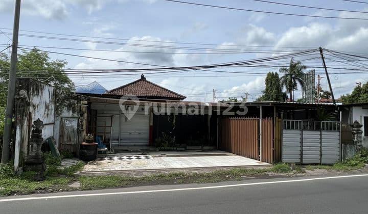 Rumah Komersial 700 M² di Pusat Kota Amlapura - Lokasi Strategis Dekat Wisata, Cocok untuk Restoran, Hotel Boutique, atau Coffee Shop