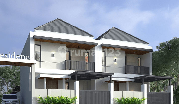 Rumah Modern di Jantung Kota Denpasar – Cicilan Mulai 7 Jt/Bulan