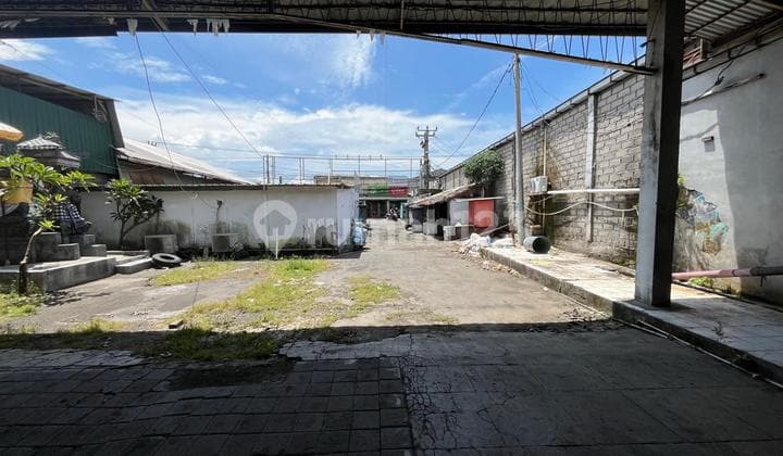 Lahan & Bangunan Komersial Luas di Pemogan - Akses Jalan Besar, Cocok untuk Berbagai Usaha