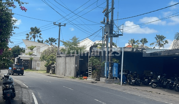 Ruko Strategis di Jl. Yudistira, Legian — Peluang Bisnis & Investasi Menjanjikan