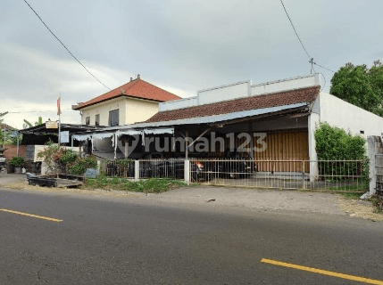 Toko & Gudang Strategis di Jalan Utama Seririt – Akses 8 Meter, Lokasi Perdagangan