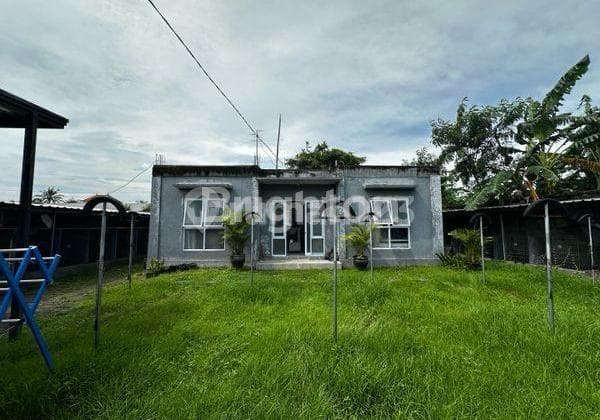 Land Area 4.98 Ares in Pering Gianyar - Bonus 2 Furnished Buildings, Ready to Occupy & Villa