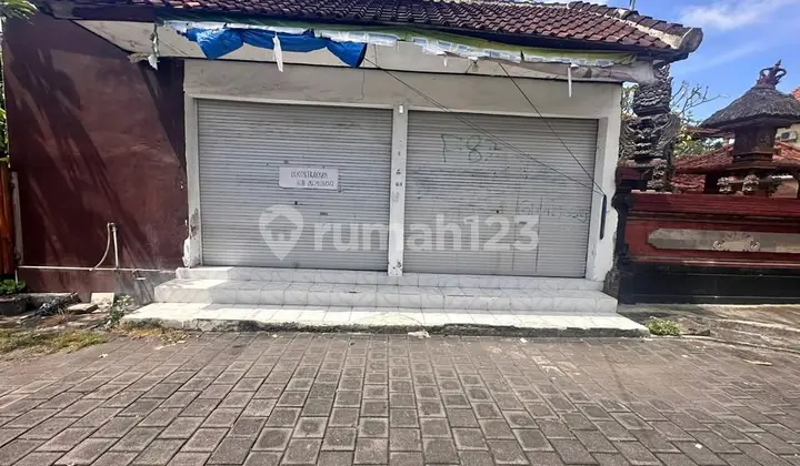 Toko Unfurnished 5×6 m Disewakan di Jalan Piranha - Harga Terjangkau