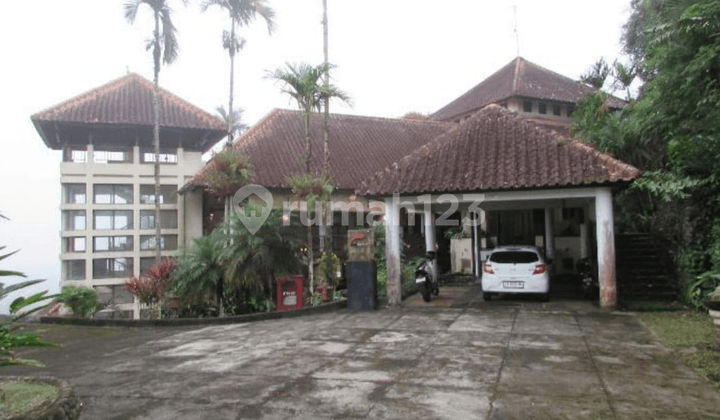 Eksklusif Bali Camp di Jantung Baturiti - 27.500 M² Potensi Tiada Batas