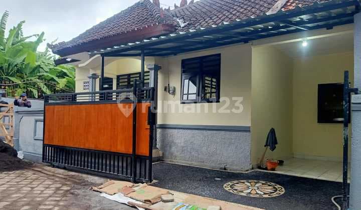 Rumah Siap Huni di Dalung Permai - Posisi Ujung, Tenang, Akses Mudah ke Pantai & Kota