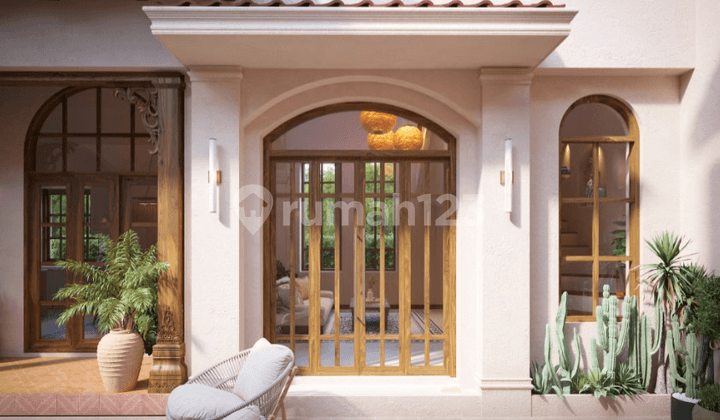 Villa Modern Fully Furnished di Bingin - Investasi Return Tinggi & Lokasi Eksklusif