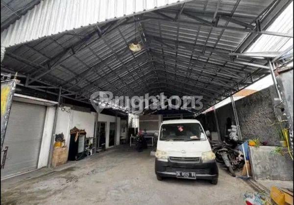 Gudang + Kantor + Mes Karyawan Siap Pakai di Denpasar Barat - Lokasi Premium!