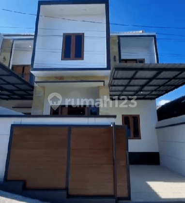 NEW SEMI-VILLA HOUSE FLOOD-FREE IN THE HEART OF WEST DENPASAR - COMFORTABLE, STRATEGIC & READY TO OCCUPY